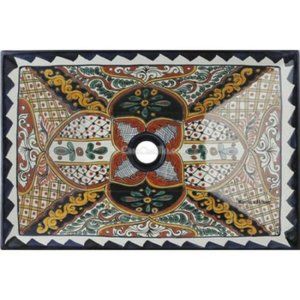 Beautiful Talavera Vessel Sink